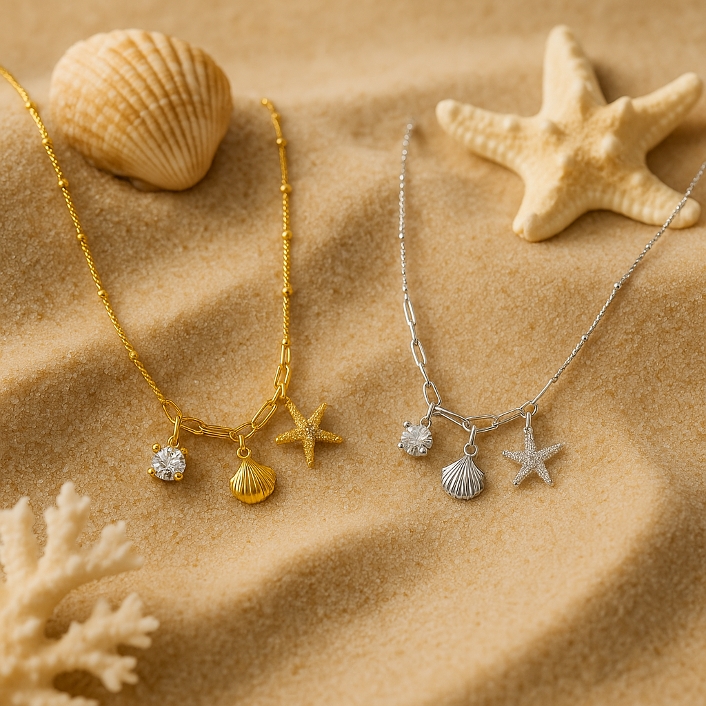 Ocean Whisper Necklace