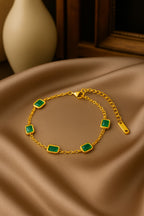 Emerald Grace Bracelet