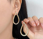 Crystal Dewdrop Earrings