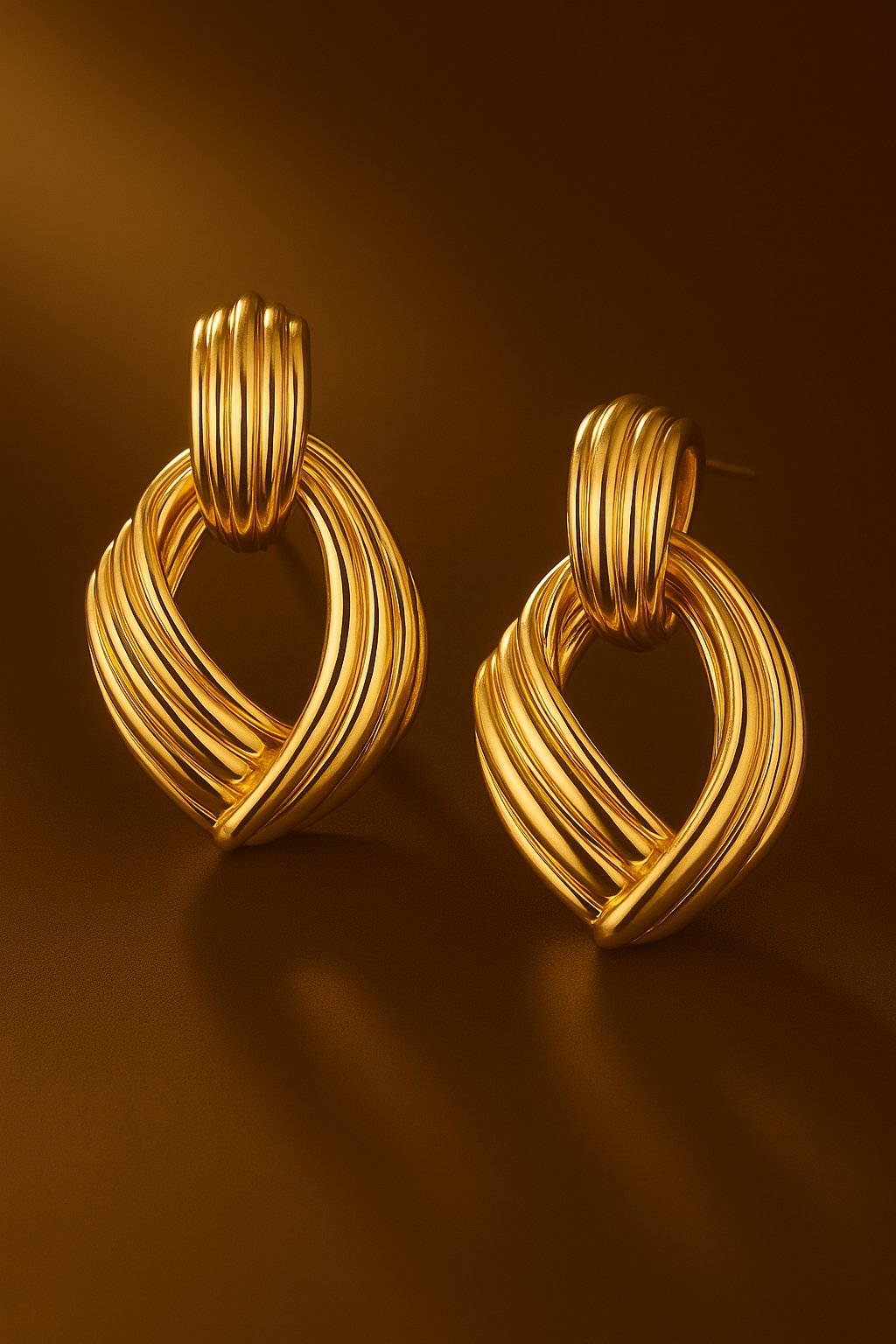Twilight Knot Earrings