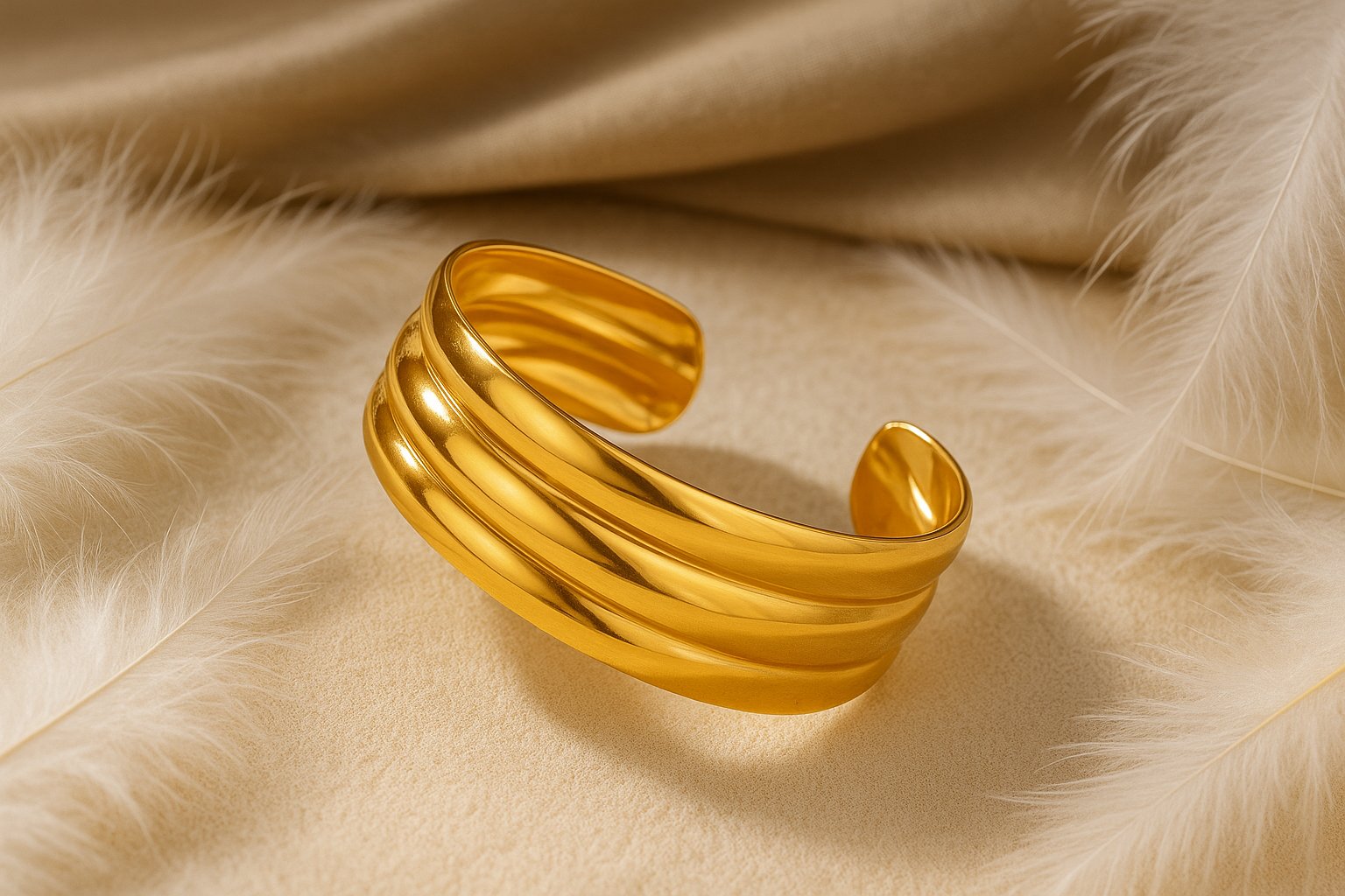 Divine Waves Cuff
