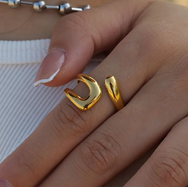 Solara Irregular Ring