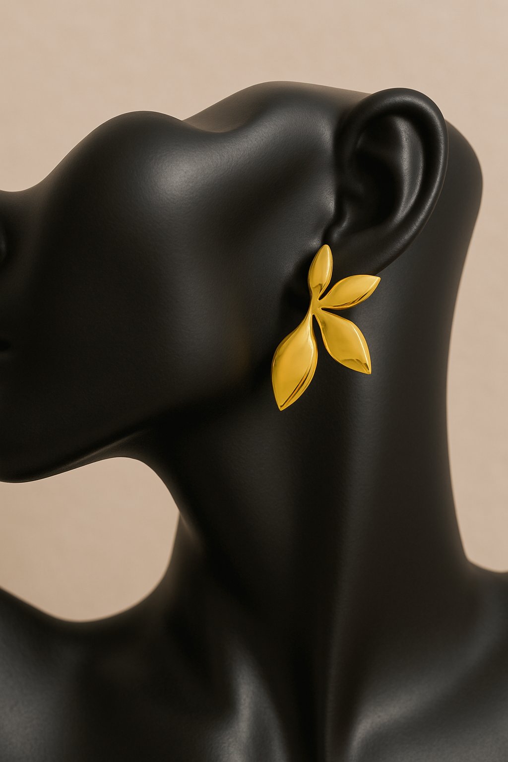Celeste Leaves Earrings