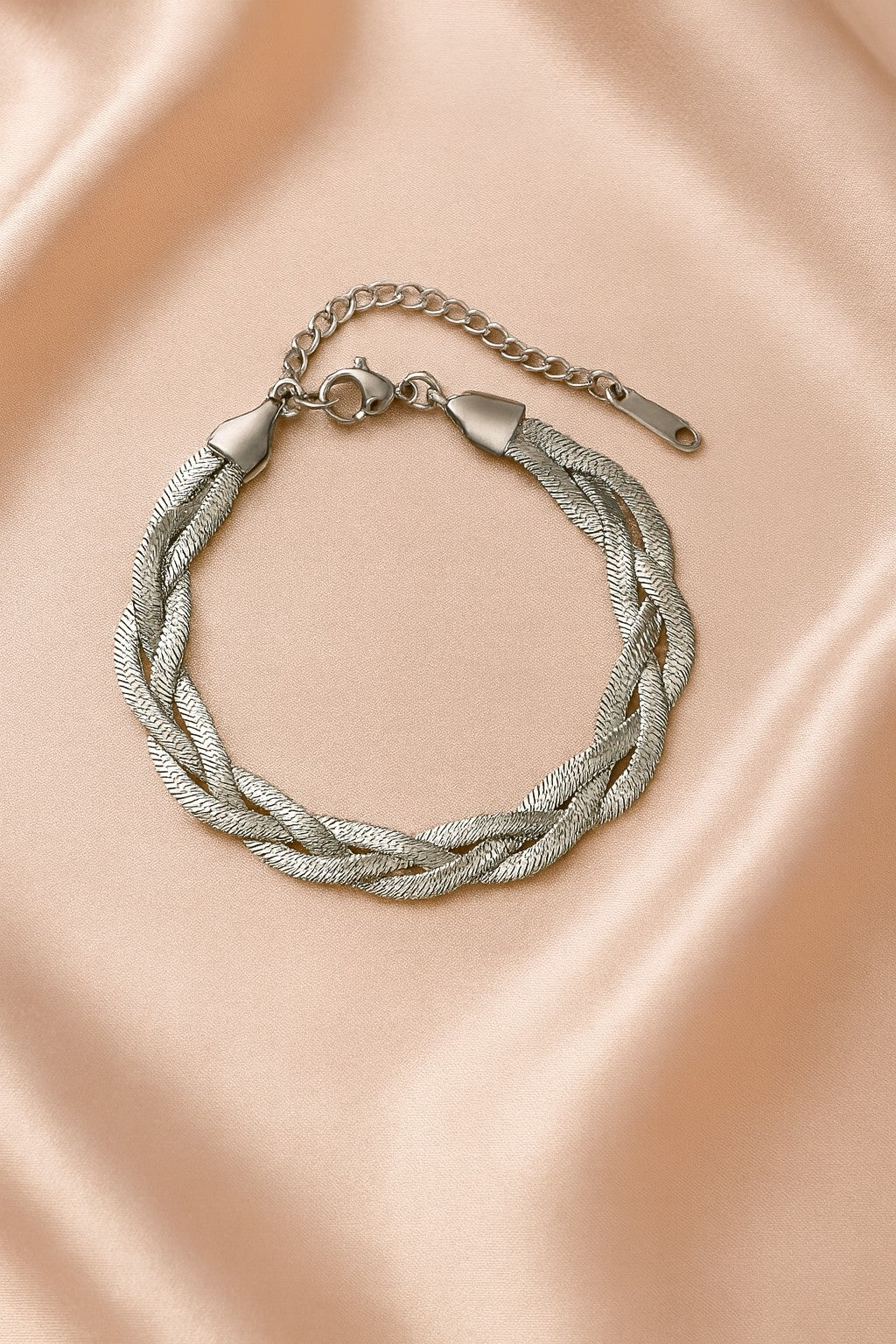 Infinity Weave Bracelet