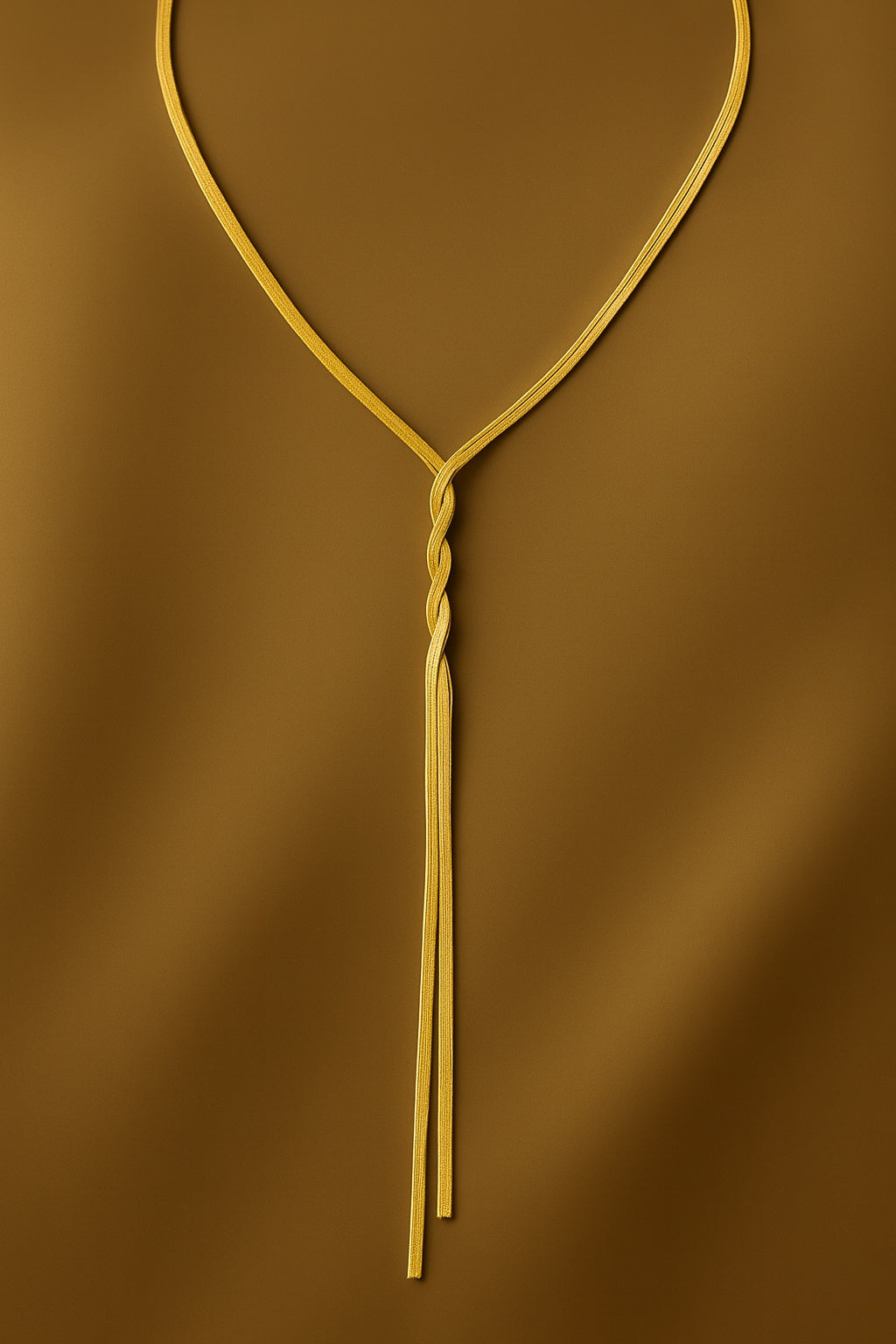 Lumine Twist Necklace