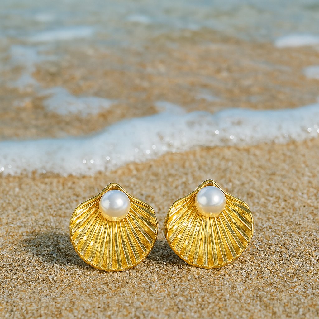Ocean Whisper Earrings
