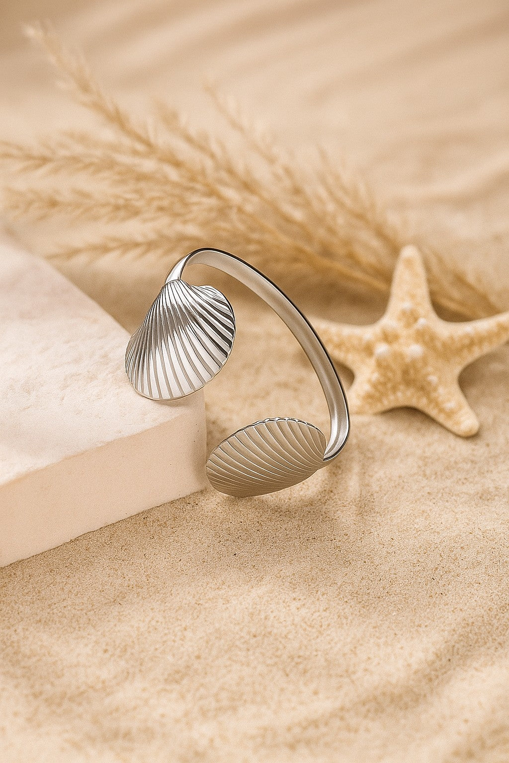 Seashell Luxe Cuff