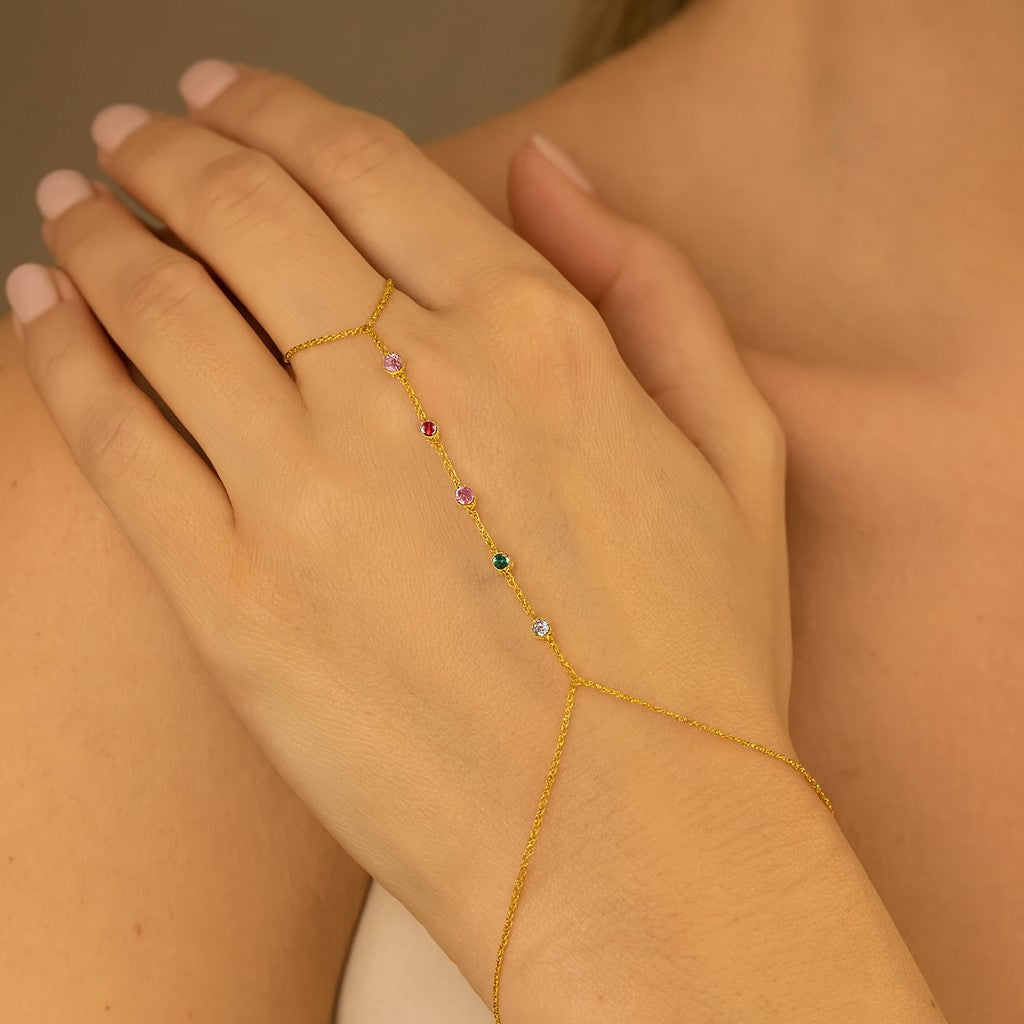 Stella Hand Chain
