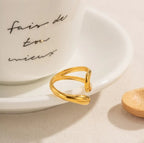 Solara Irregular Ring