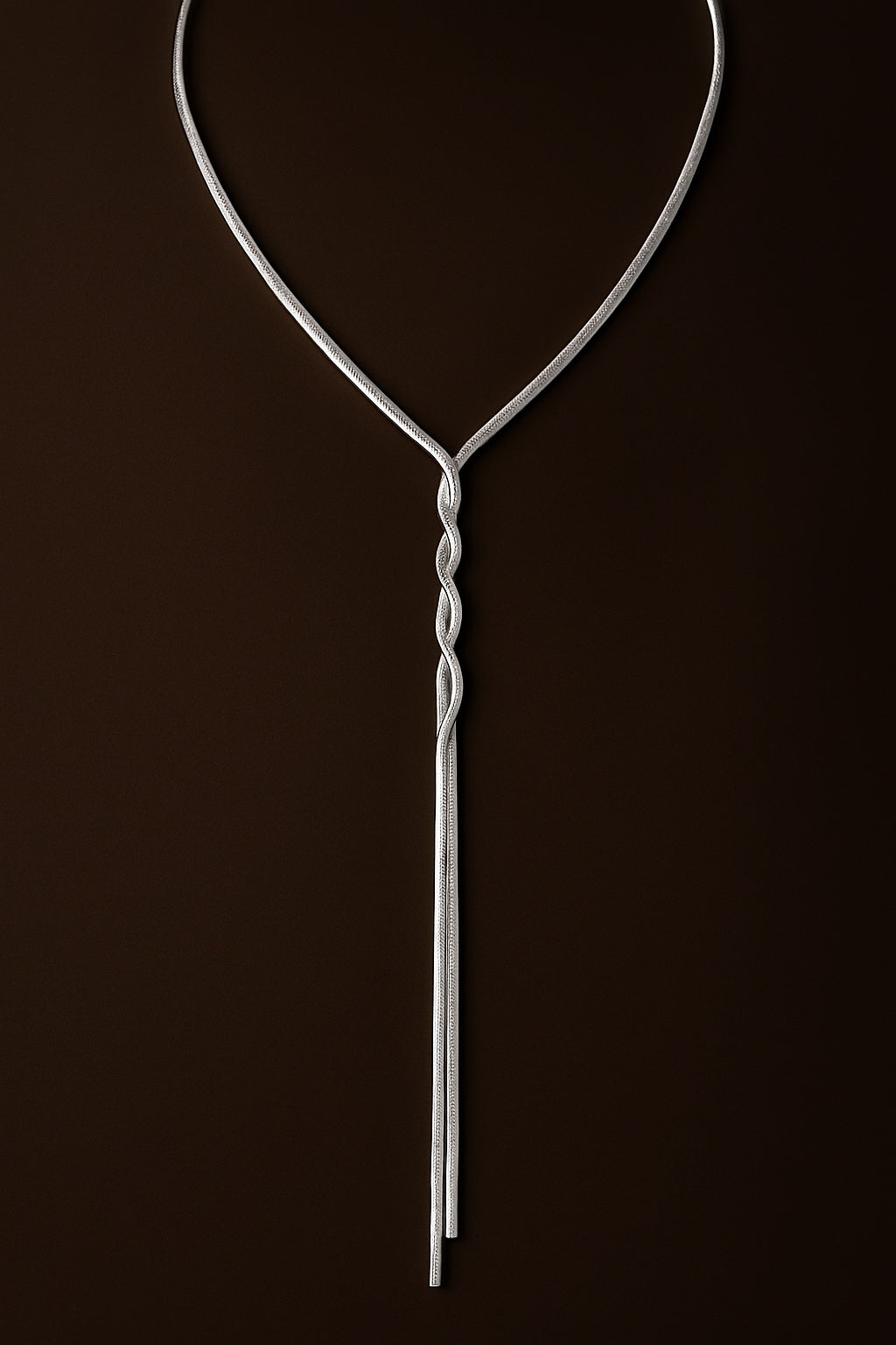 Lumine Twist Necklace