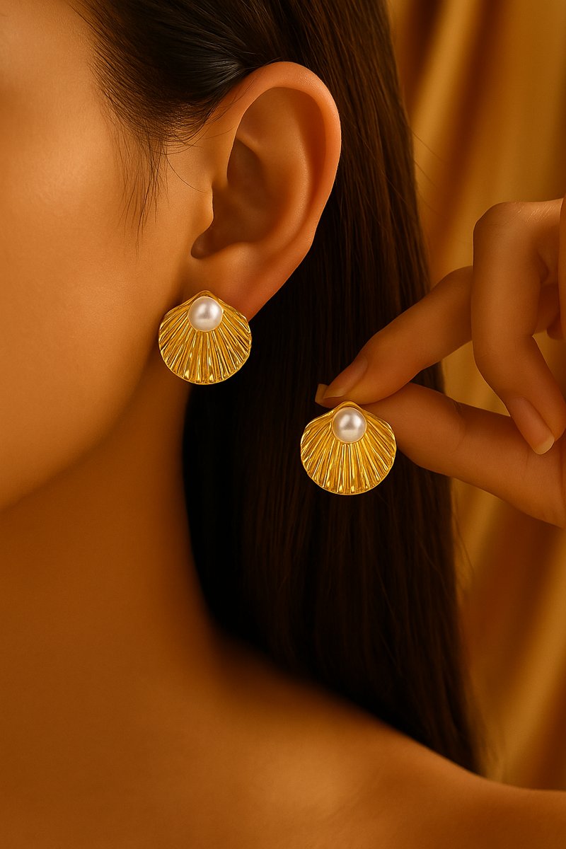 Ocean Whisper Earrings
