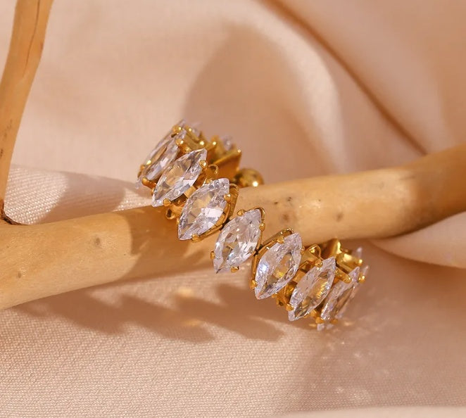 Aurora Marquise Ring and Bracelet