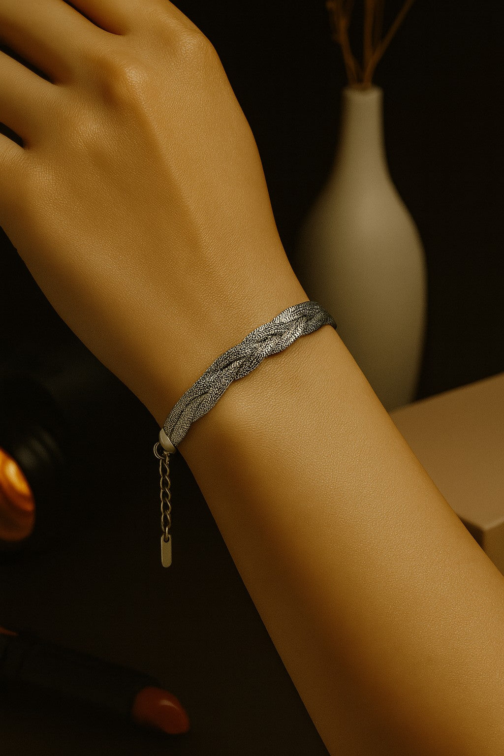 Infinity Weave Bracelet