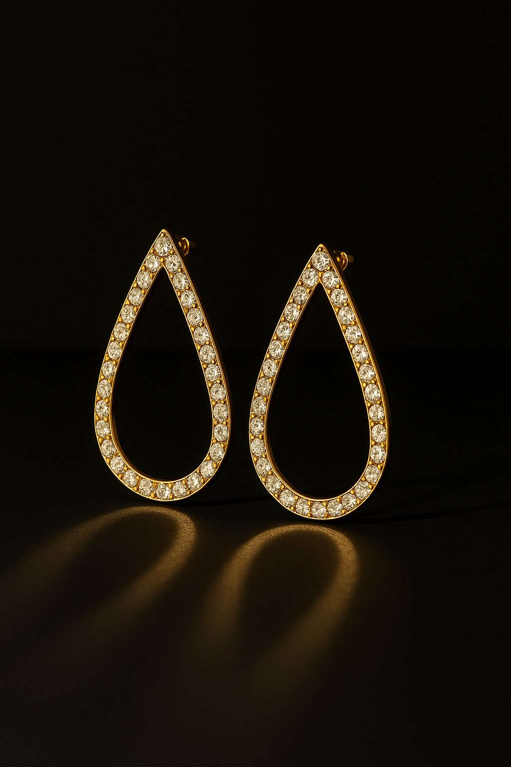 Crystal Dewdrop Earrings
