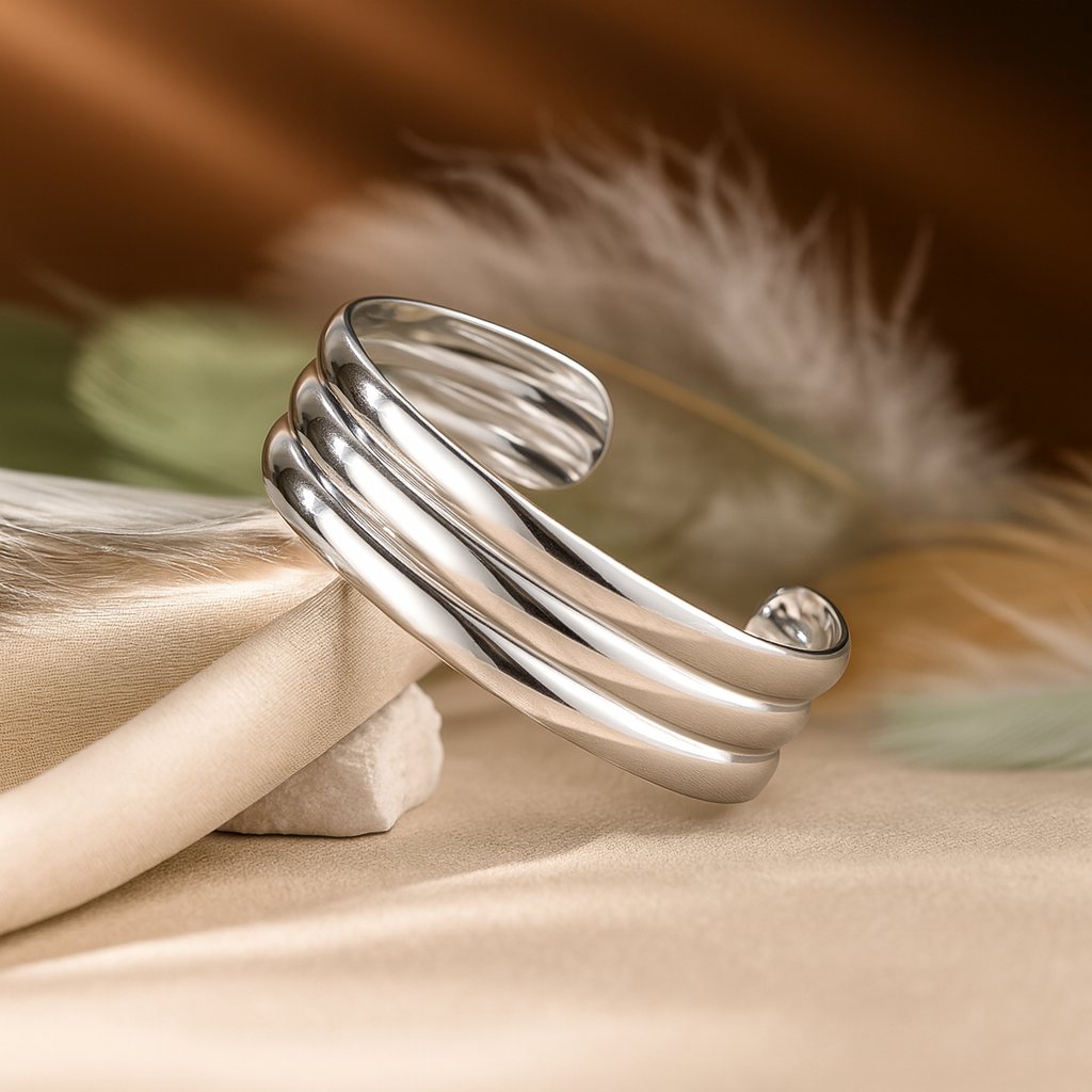 Divine Waves Cuff