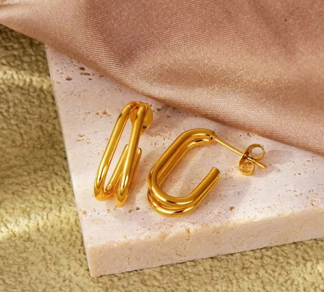 Aurora Link Earrings
