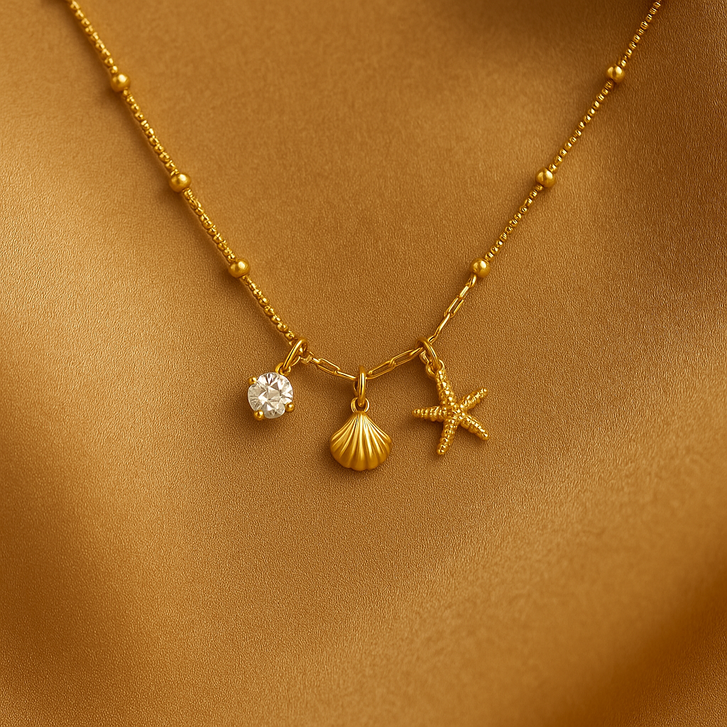 Ocean Whisper Necklace