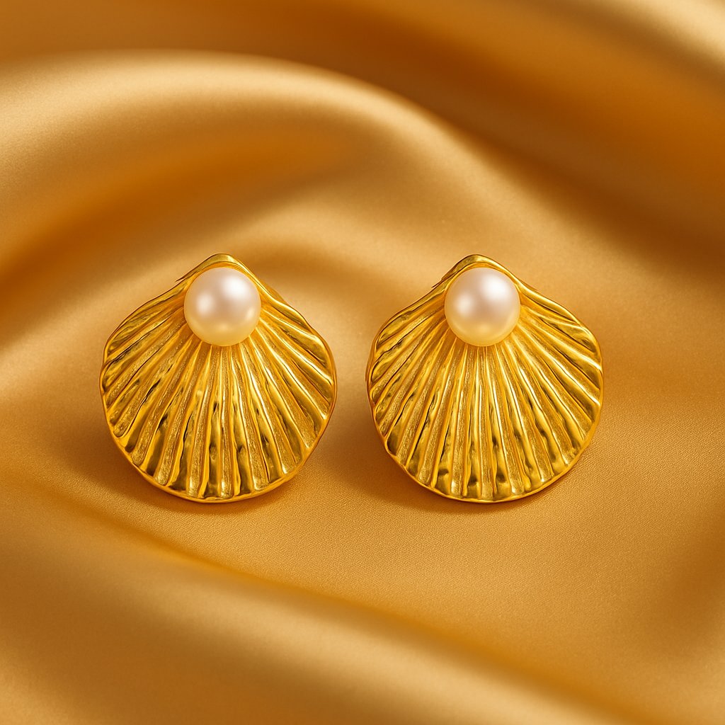 Ocean Whisper Earrings