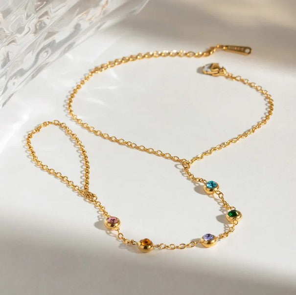 Stella Hand Chain