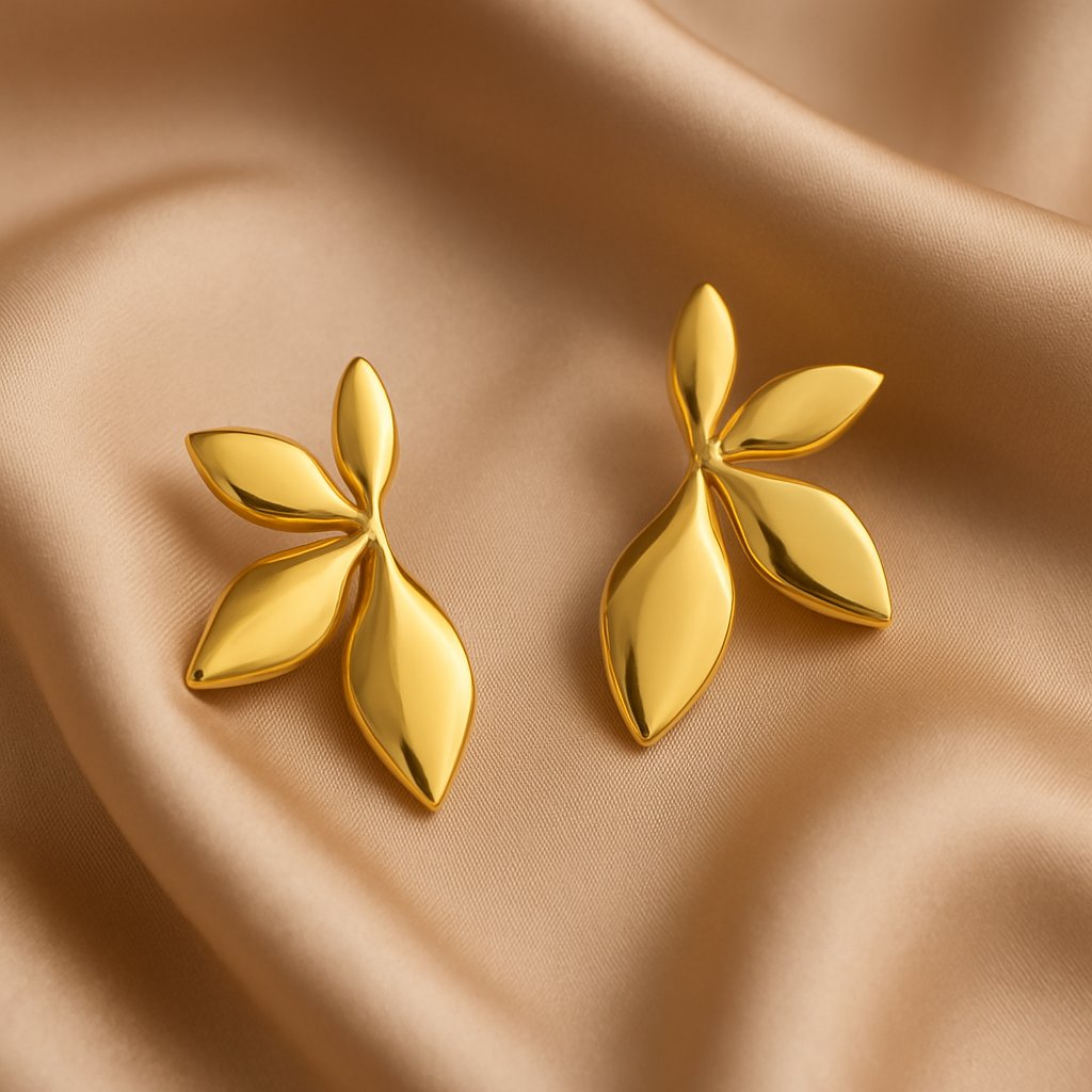 Celeste Leaves Earrings