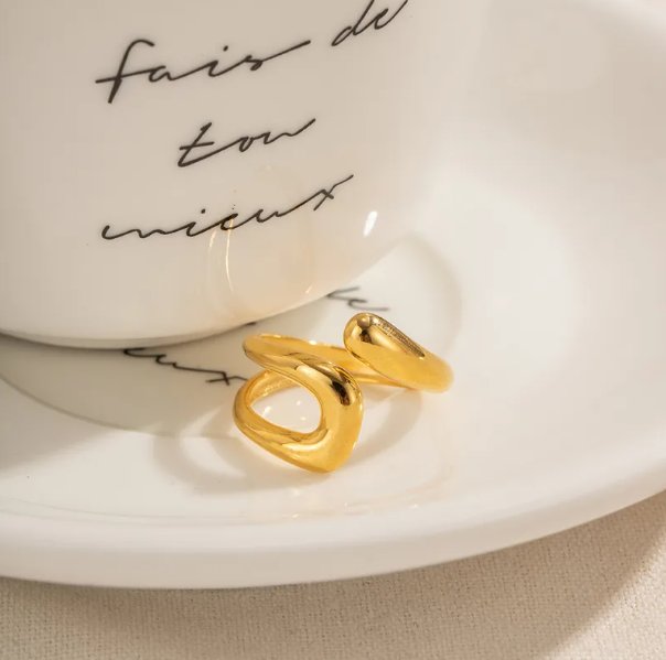 Solara Irregular Ring
