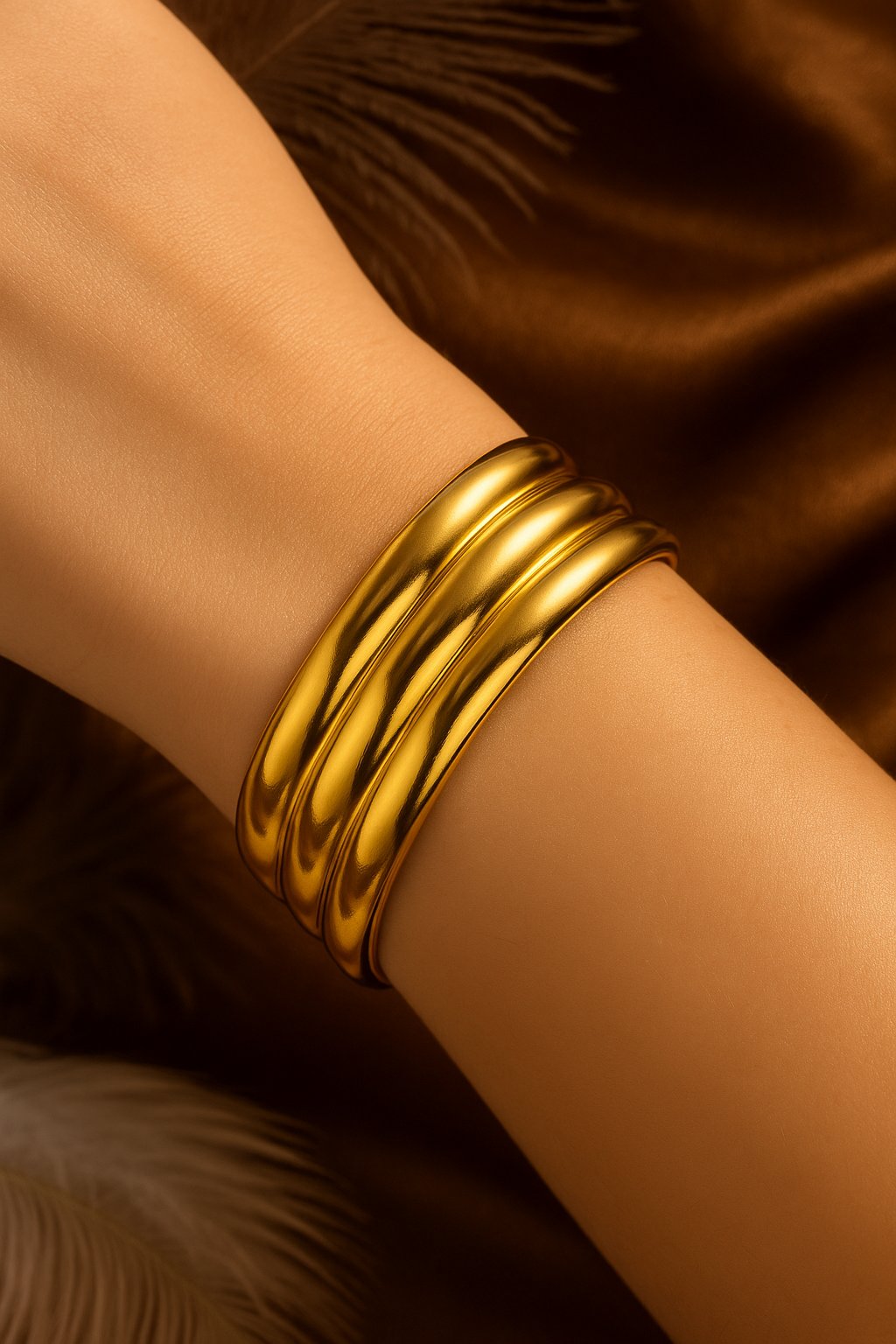 Divine Waves Cuff