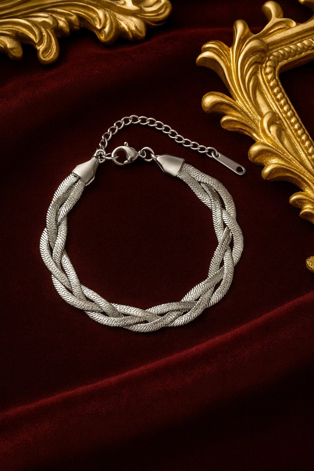 Infinity Weave Bracelet