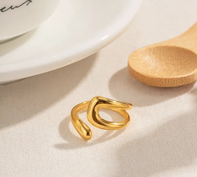 Solara Irregular Ring