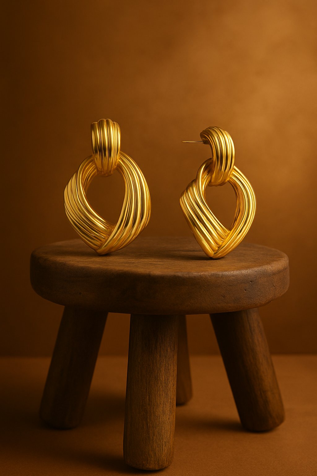 Twilight Knot Earrings