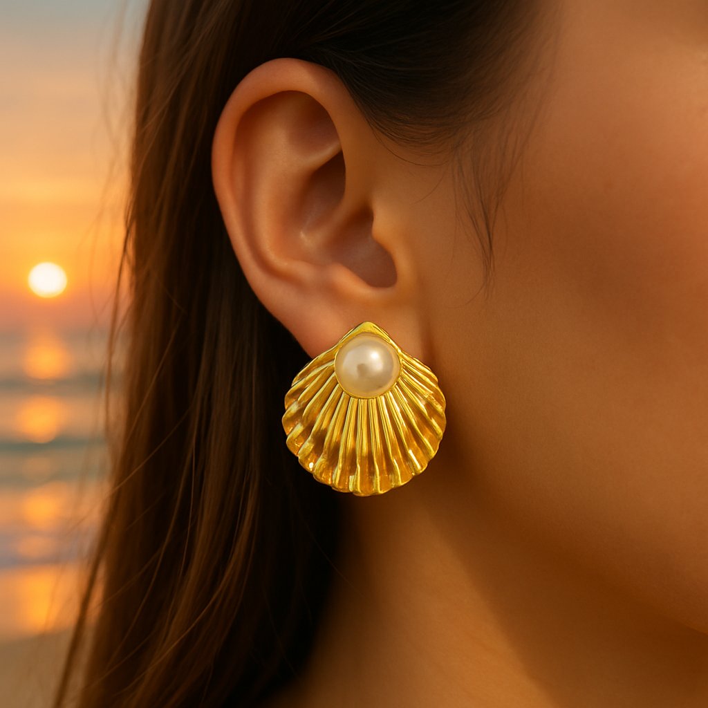 Ocean Whisper Earrings