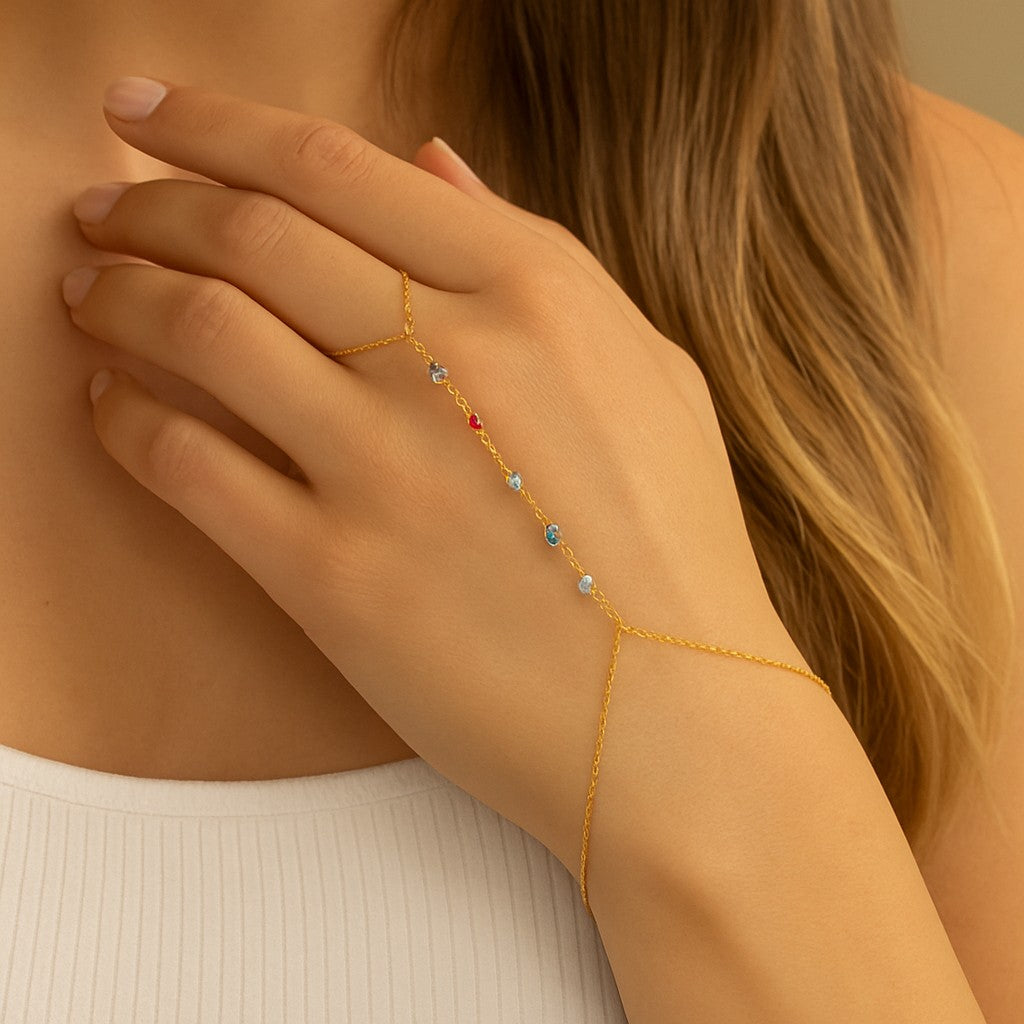 Stella Hand Chain