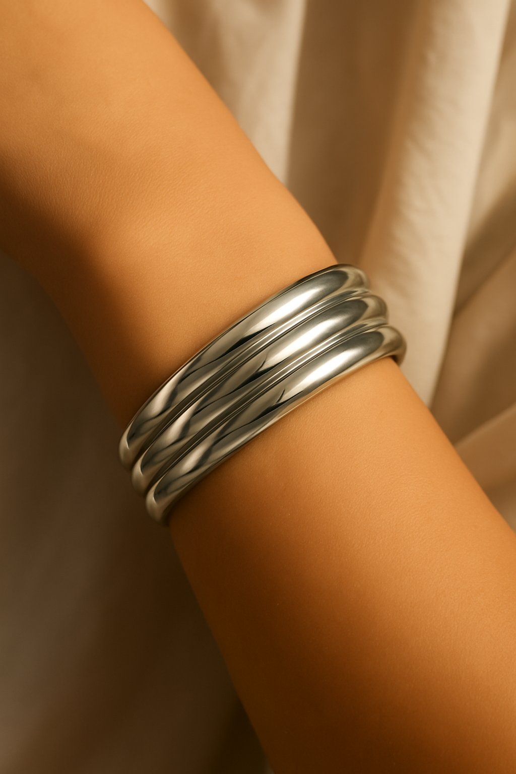 Divine Waves Cuff