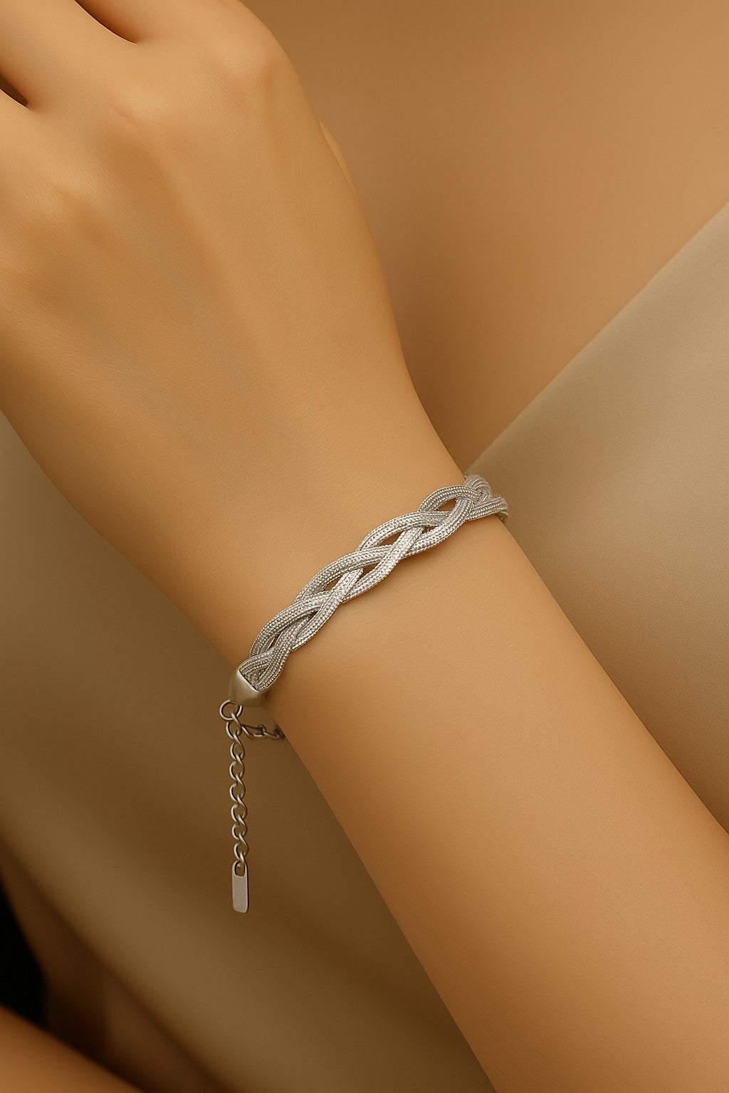 Infinity Weave Bracelet