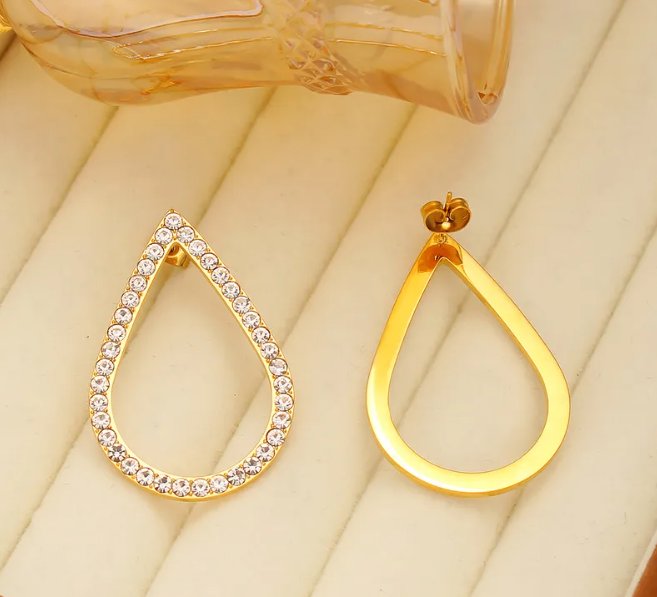 Crystal Dewdrop Earrings