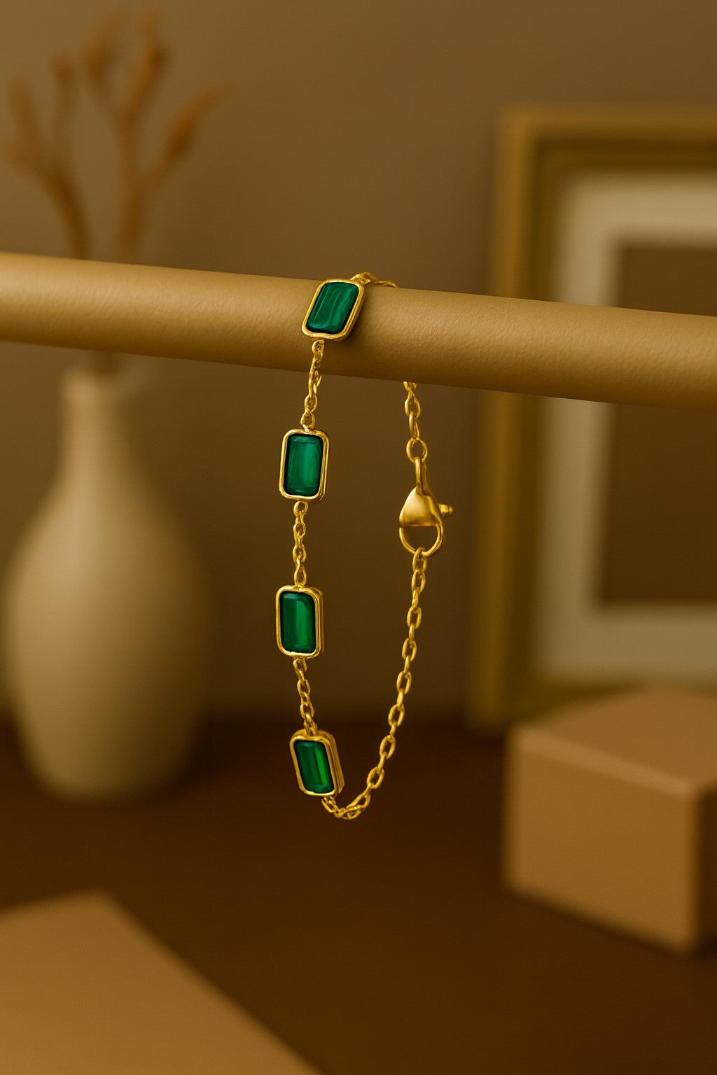 Emerald Grace Bracelet