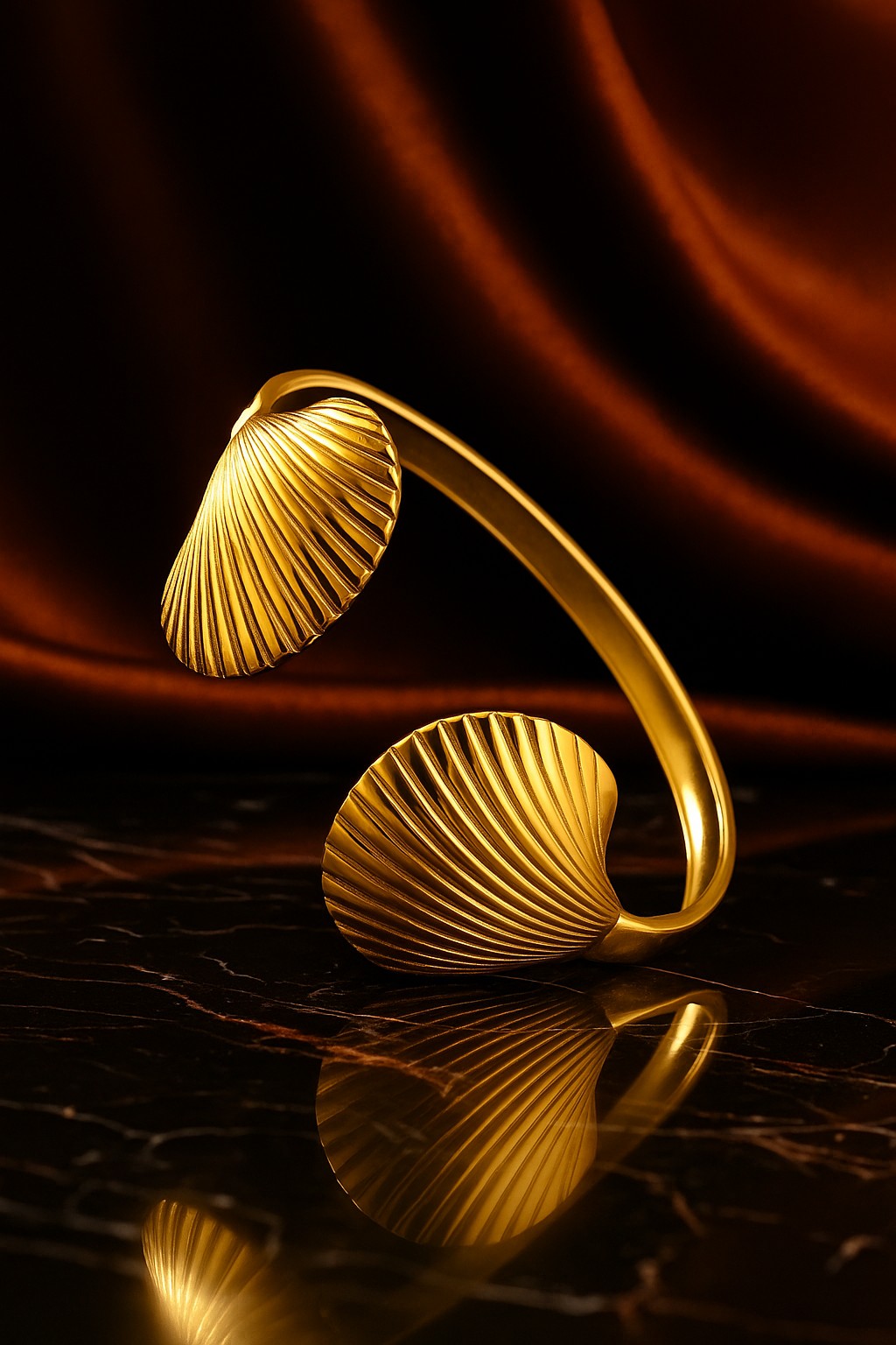 Seashell Luxe Cuff