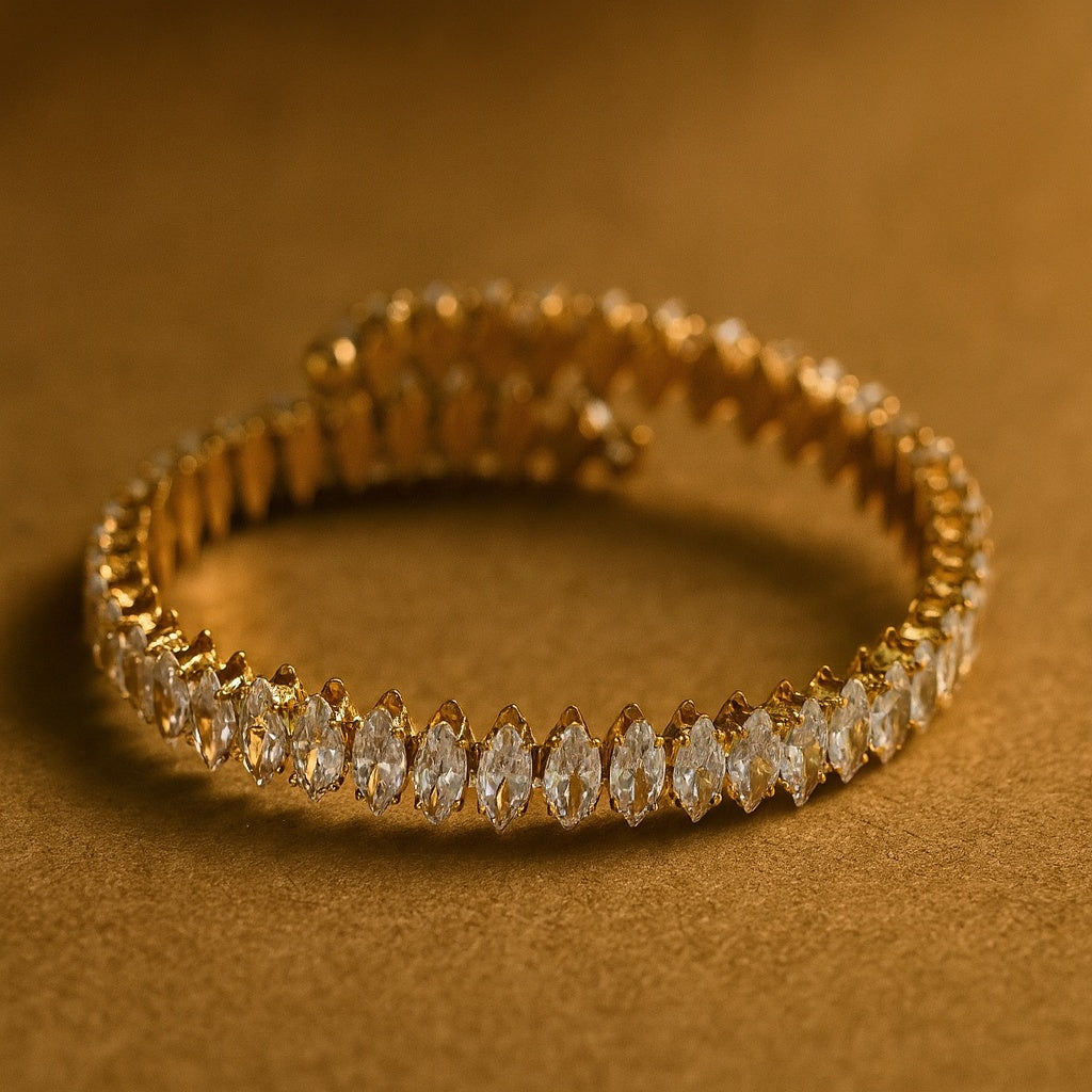 Aurora Marquise Ring and Bracelet