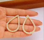 Crystal Dewdrop Earrings
