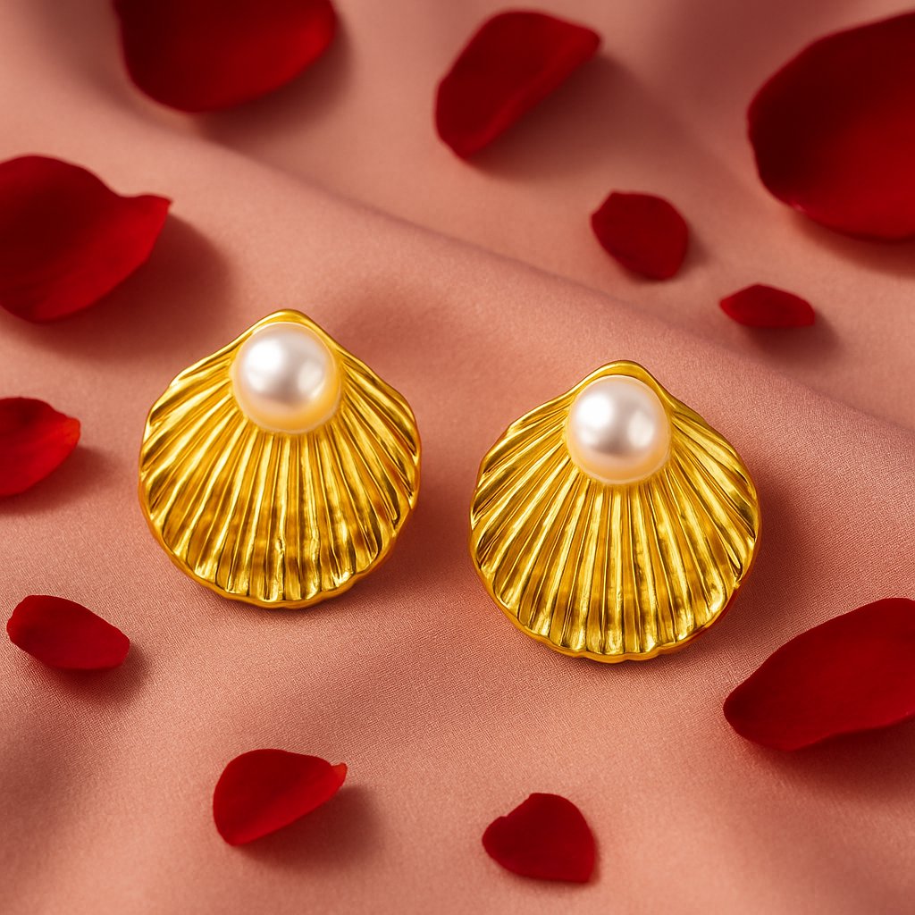 Ocean Whisper Earrings