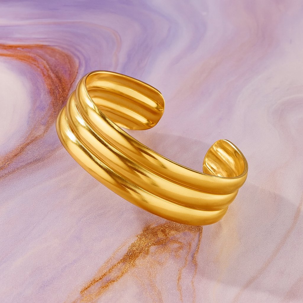 Divine Waves Cuff