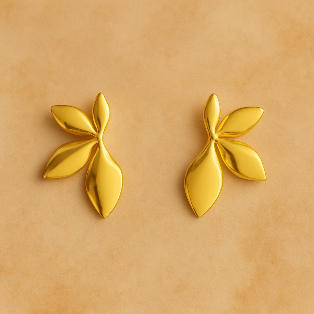 Celeste Leaves Earrings