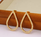 Crystal Dewdrop Earrings