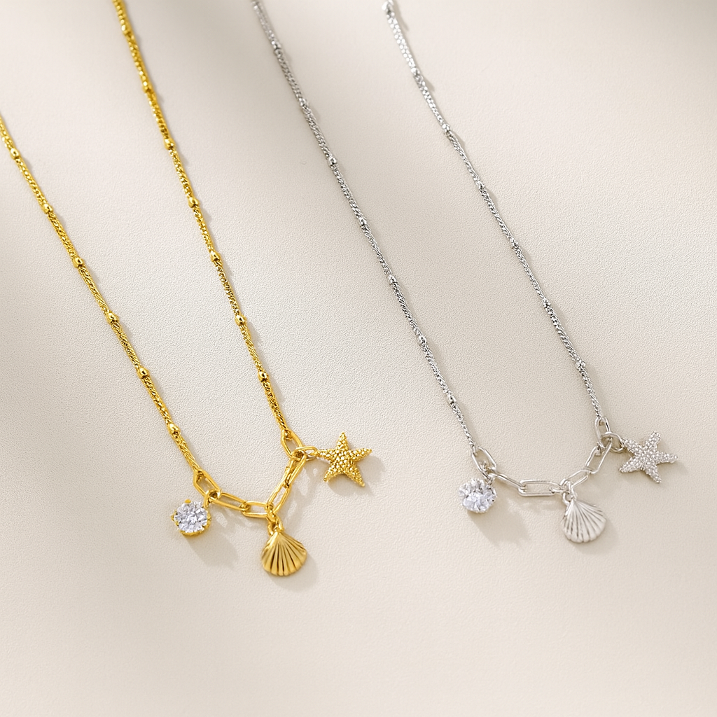 Ocean Whisper Necklace