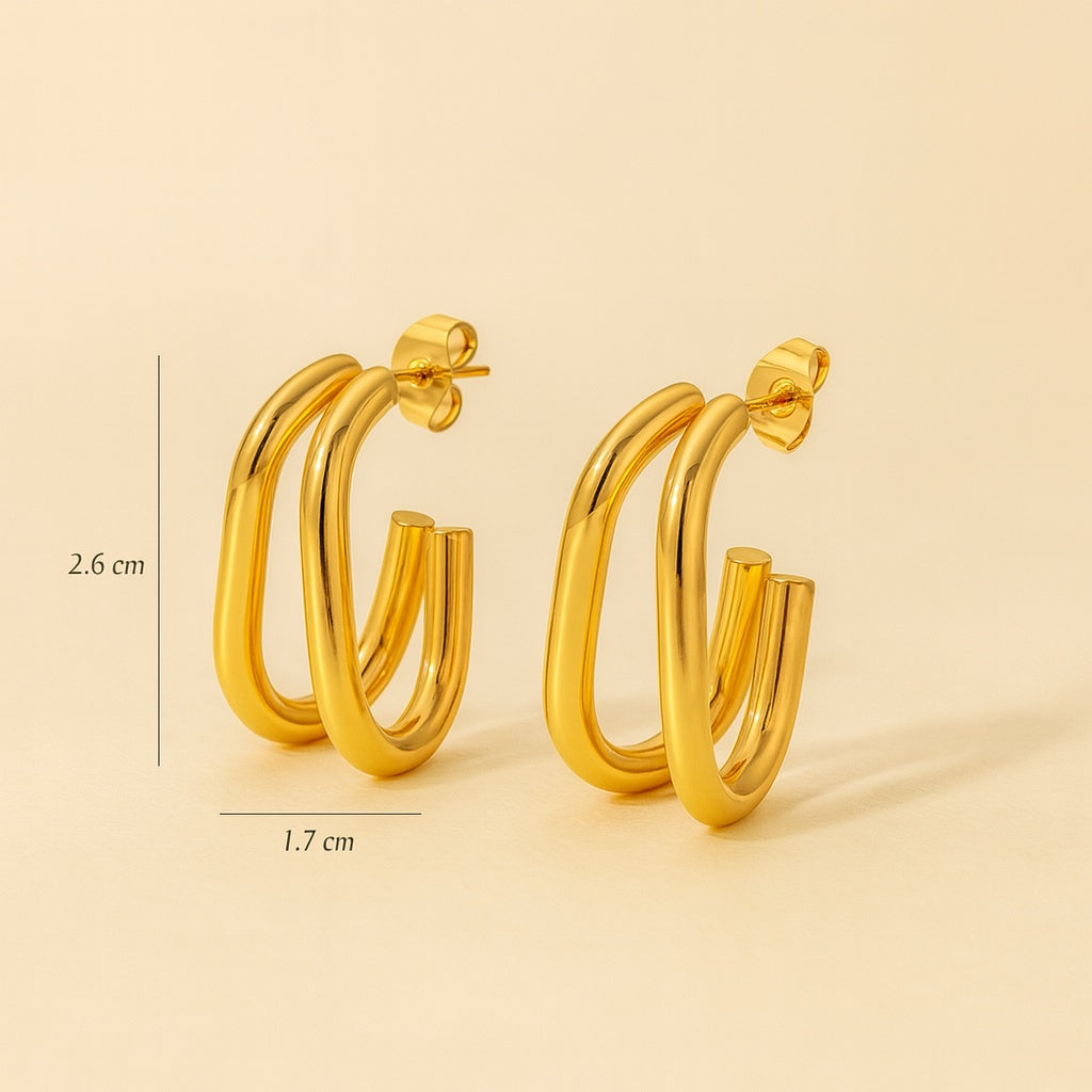 Aurora Link Earrings