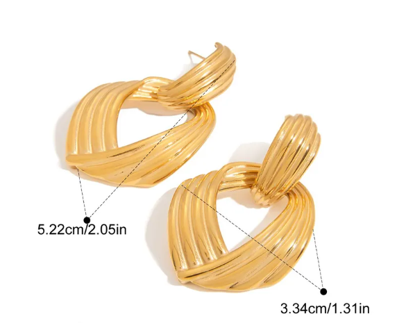 Twilight Knot Earrings