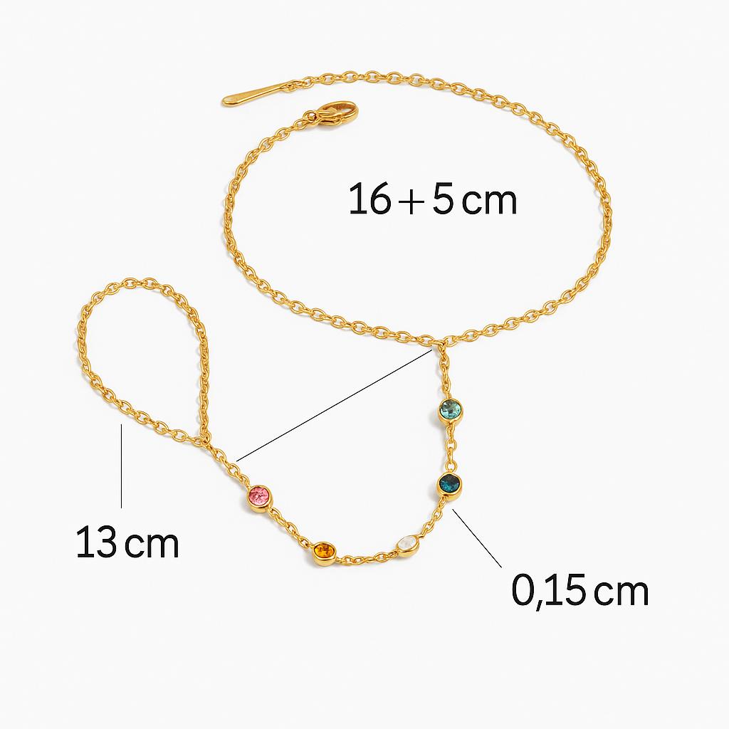 Stella Hand Chain