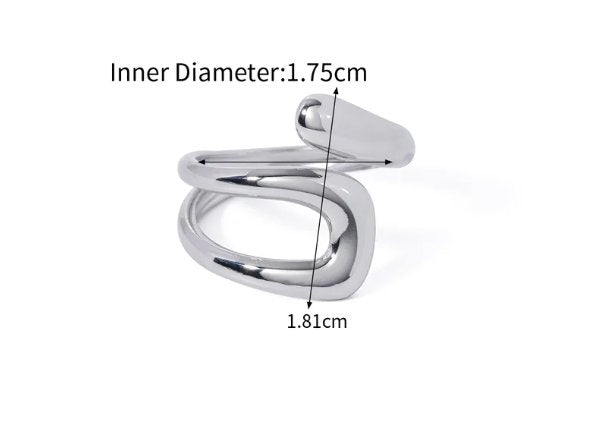 Solara Irregular Ring