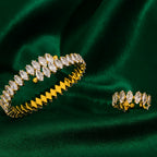 Aurora Marquise Ring and Bracelet