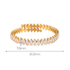 Aurora Marquise Ring and Bracelet