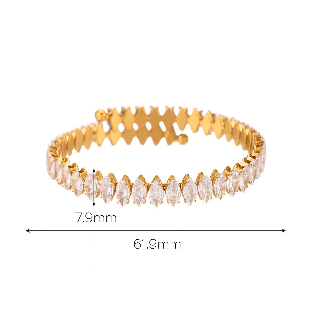 Aurora Marquise Ring and Bracelet